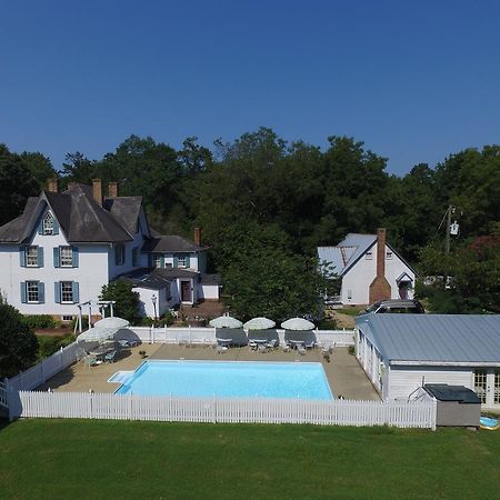 Bed and Breakfast Edgewood Plantation Charles City Exterior foto