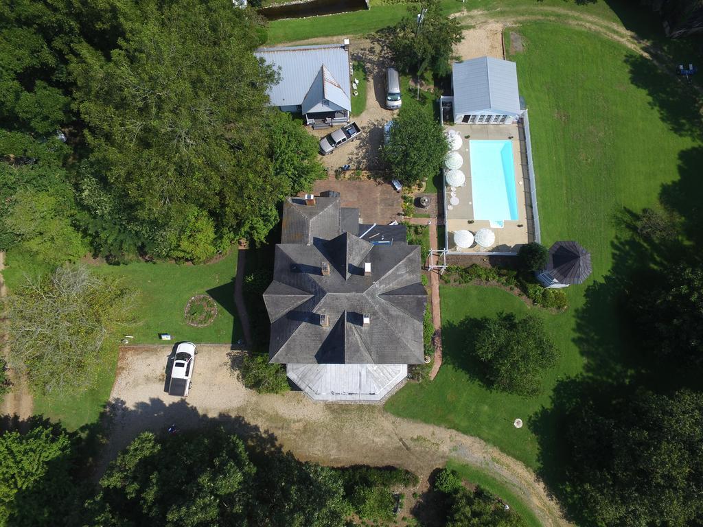 Bed and Breakfast Edgewood Plantation Charles City Exterior foto